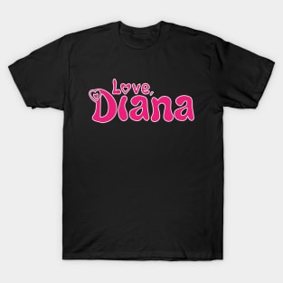 Kids Funny Diana T-Shirt